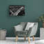 Art mural sur toile tendue - autoroute Koji Sugimoto pour décoration de salon, de chambre à coucher ou de bureau - 30 x 47