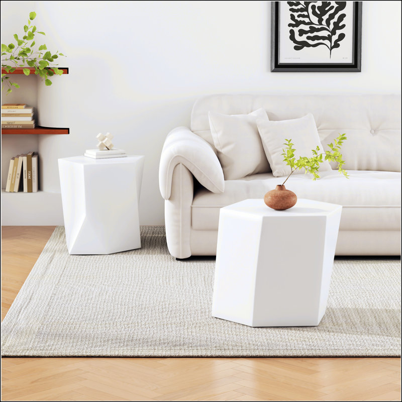 Modern Mgo Coffee Table Set