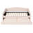 Upholstered Daybed With Beige Fleece And Twin Size Rollable Trundle Lighted In-1345674788-1345674790