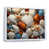 Cadre flottant blanc