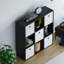 Herline 96.5 cm H x 96.5 cm W Cube Bookcase-2059402321