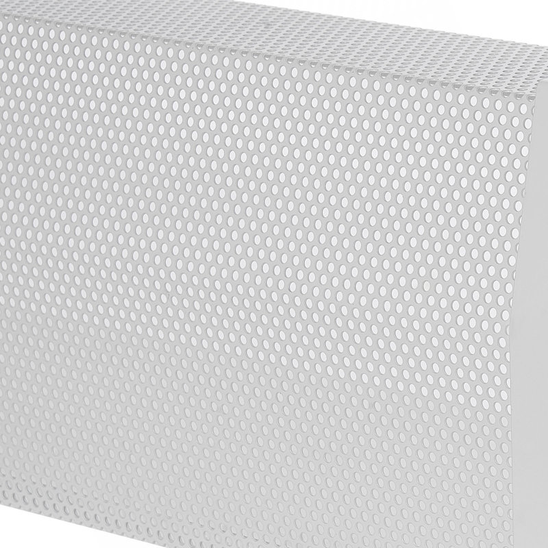 Couvre-plinthes, couvercle avant de l'unité de chauffage électrique standard Premium Series 3 pi pour rénovation, acier robuste, installation facile pour la chambre à coucher remplaçant la vieille couverture