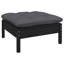 Bellicent Solid Wood 3 - Person Seating Group with Cushions
