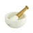 Marble Mortar And Pestle Set