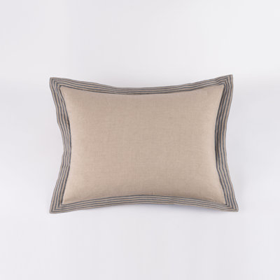 Nardi Steel Blue, Linen Sham - Standard