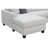Canapé modulaire 126 po