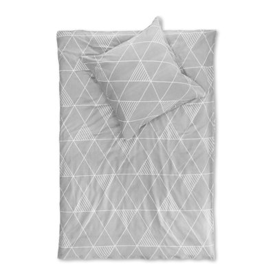 Paul Geometric Shapes Duvet Cover Set with Pillowcases