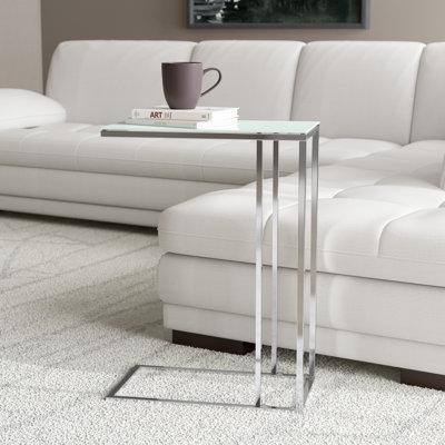 Gooding Glass Top End Table