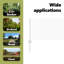 Vidaxl Fence With Posts Steel-116798078-116798044
