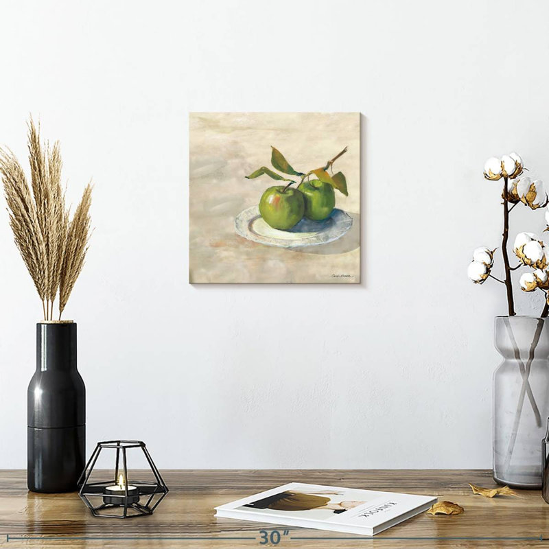 Vert pomme I neutre, 10" H x 10" W