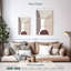 Avery mid-century couleur rosée bourgogne III-108670030