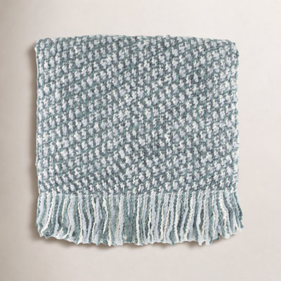 Machine Woven Throw Blanket