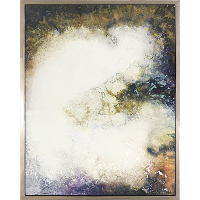 Billow Painting, 60" H x 48" W x 2.25" D