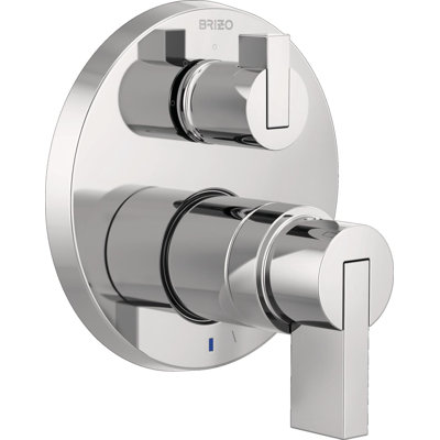 Litze® Rook Shower Integrated Valve with Handles