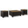 Ensemble de 3 tables d'appoint Jurell