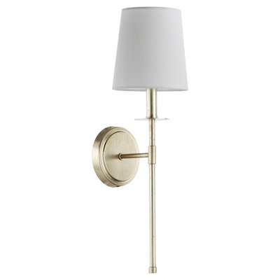 Mikels Steel Armed Sconce
