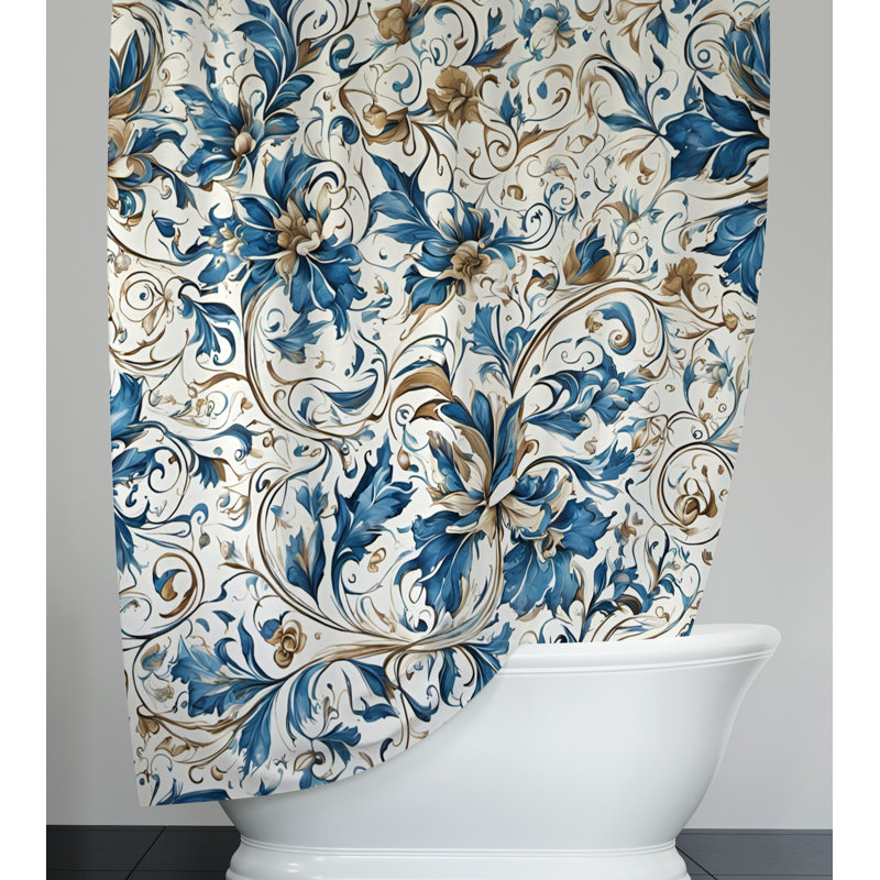 Rideau de douche Dempster, H 93 po x l 70 po