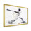 Minimal Baseball Swing I - impression de baseball sport