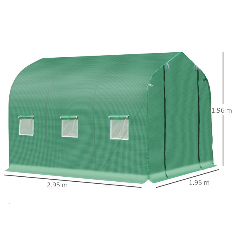 Walton Greenhouse, 3m W x 2m D