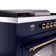 ILVE Nostalgie II 60 Dual Fuel Range, 5 Burners, Griddle, Frenchtop