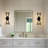 2-light Wall Sconces 16 Inch Modern Wall Sconce Hallway Lights Bathroom Light Fixtures-41301772