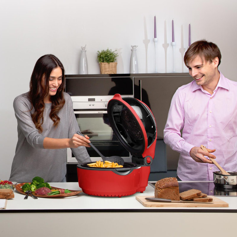 Klarstein VitAir 1L Air Fryer, Red
