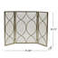 Iron Fireplace Screen-38329699