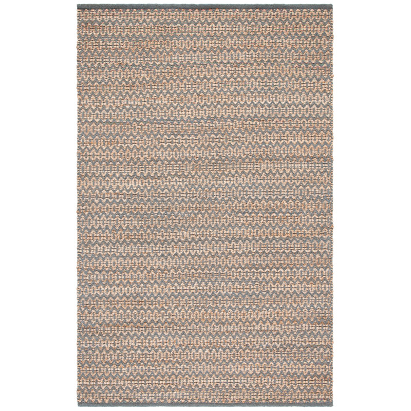 Tapis à motif géométrique en laine Cirencester, Rectangle de 3 pi x 5 pi