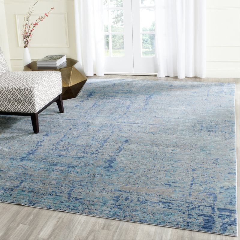 Mystique Performance Abstract Rug, Rectangle 9' x 12'