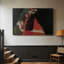 Cardinal and Nun (Caress)-Egon Schiele-Gallery Wrapped Canvas-1912-904545432