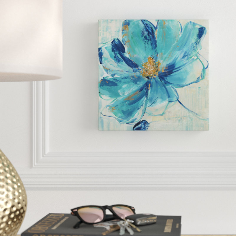 « acceptant the sun », peinture sur toile tendue, H 10 po x l 10 po x P 1,5 po
