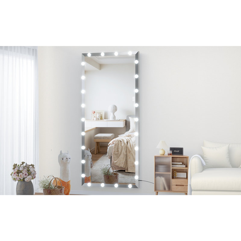 Full Length Mirror with Lights