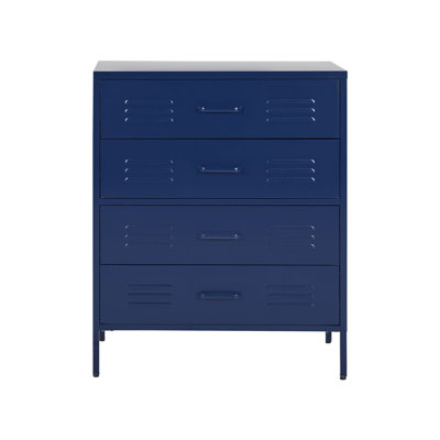 Moodus 80cm W 4 - Drawer Chest of Drawers