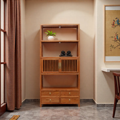Nouvelle bibliothèque de style minimaliste classique chinois