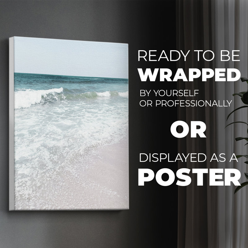 Shoreline Pleasure - Impression sur toile seulement - NON-CADRE