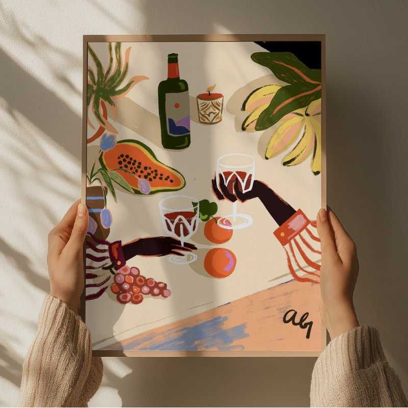 Wrapped Canvas Print, 50.8 cm H x 76.2 cm W