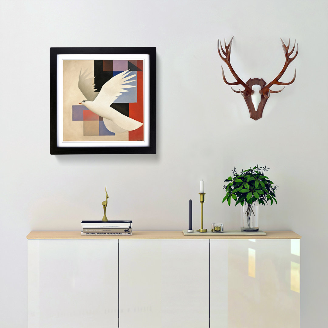 Single Picture Frame Print on Wood