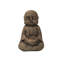 Jizo japonais avec bol assis Lucky lucky