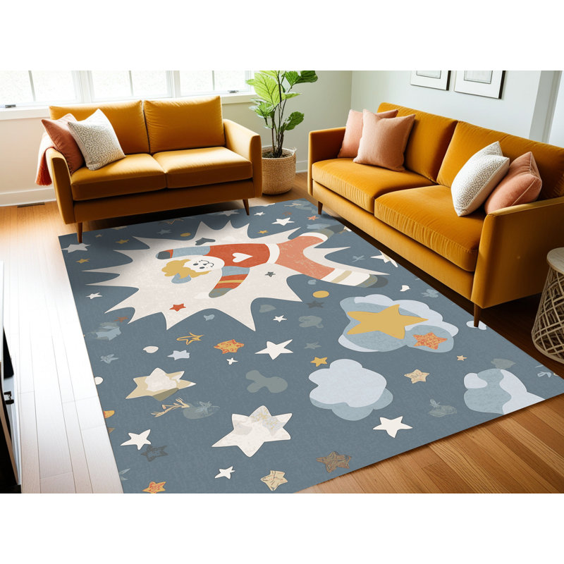 Tapis Harriet Bee, Rectangle 6 pi x 9 pi