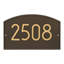 Legacy Modern Personalized 1-Line Wall Address Plaque-1645109868-1645109862