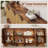 Ceira 70'' Sideboard Buffet Cabinet with Storage Rattan Living Room