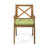 Perla Dining Chair,2Pcs With 2 Green Cushions,For Backyard, Poolside, Garden-176990390-176990391