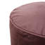 Repose-pieds cylindrique d'appoint, tabouret multi-usage, rose-325555408