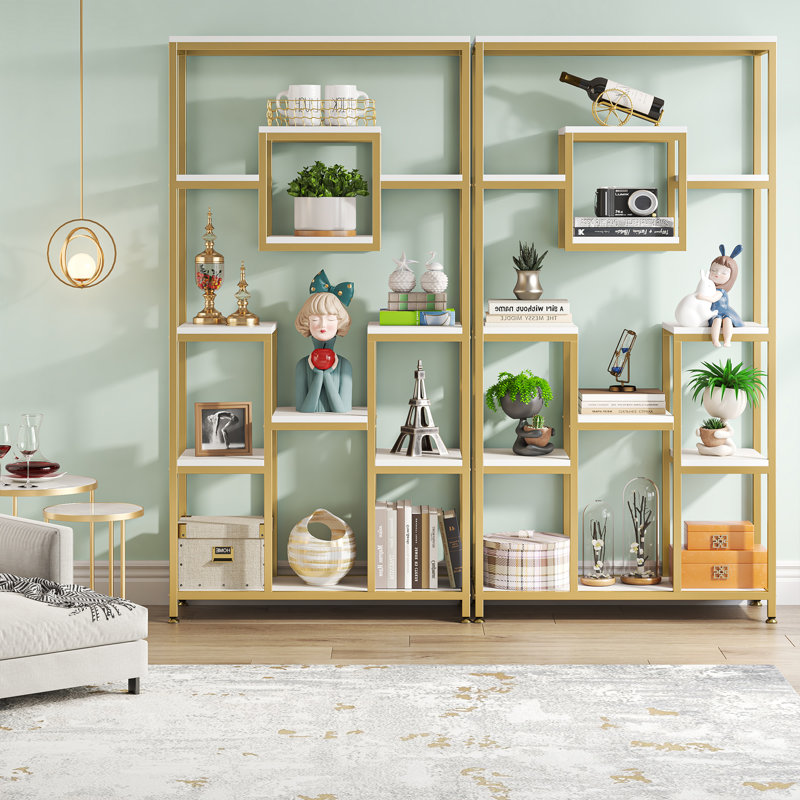 Kunka Geometric Bookcase