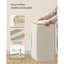 Cardboard, Faux Leather Laundry Room Organiser-134648681