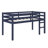 Twin Raised Loft Bed With Ladder-61052259