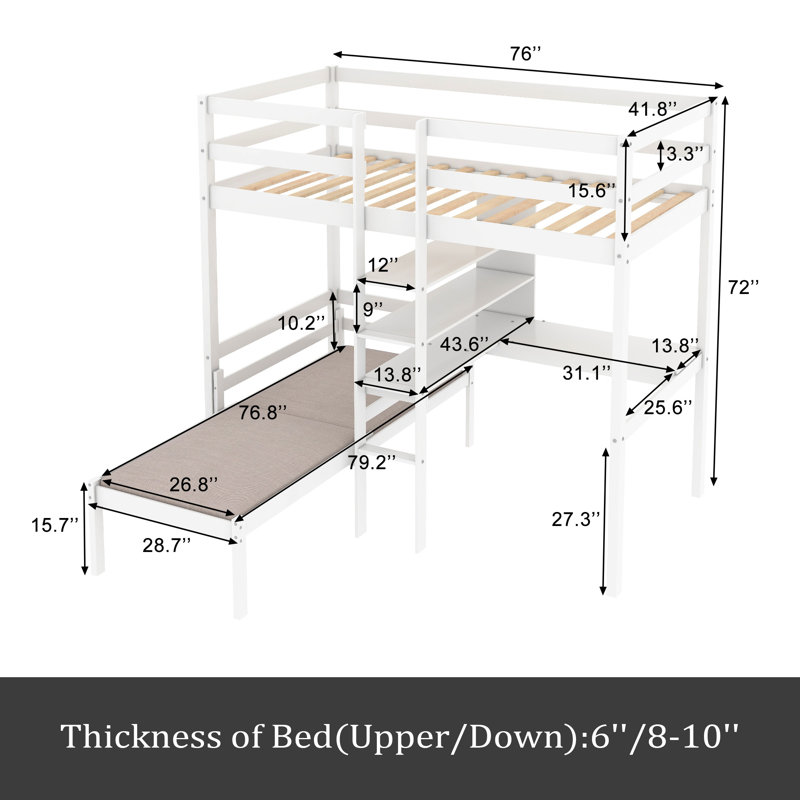 Lit mezzanine simple Johnisha Kids