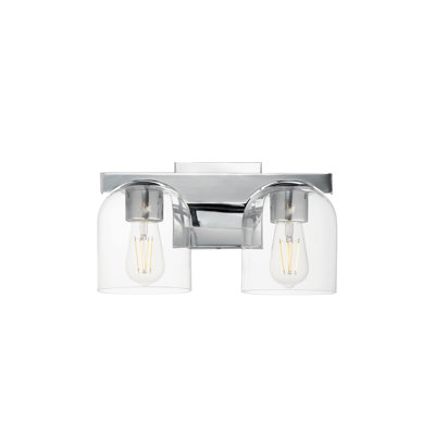 Éclairage pour meuble-lavabo à 2 lumières à intensité variable Galena