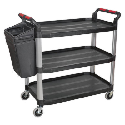 Mazelina Utility Cart with Wheels