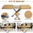 Modern Expandable Space-Saving Dining Table Set-907162735-907162734